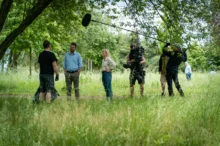 Kriminálka Anděl natáčení