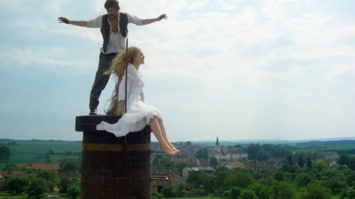 Fotografie z filmu Postřižiny.