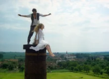 Fotografie z filmu Postřižiny.