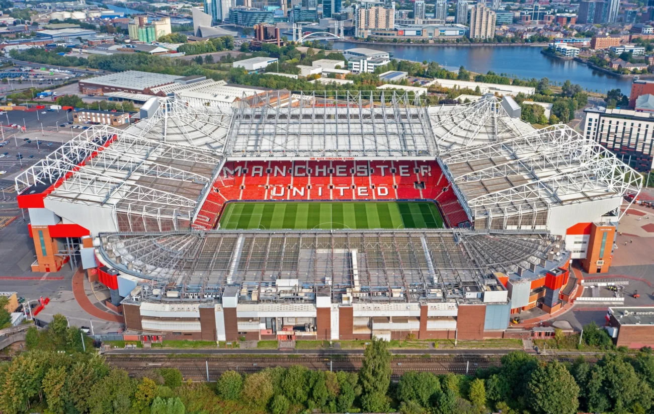 shutterstock_2249024643-2 | TVGURU.cz Fotbalový stadion v Manchesteru.
