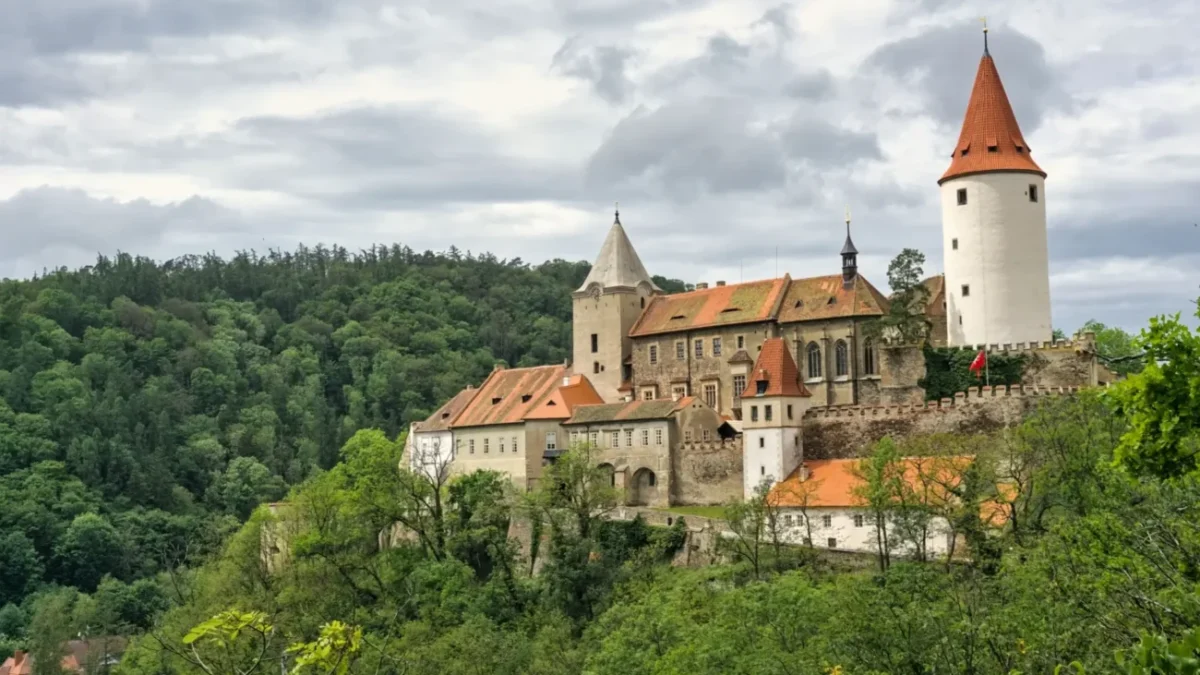 Zrádci znovu na Křivoklátu
