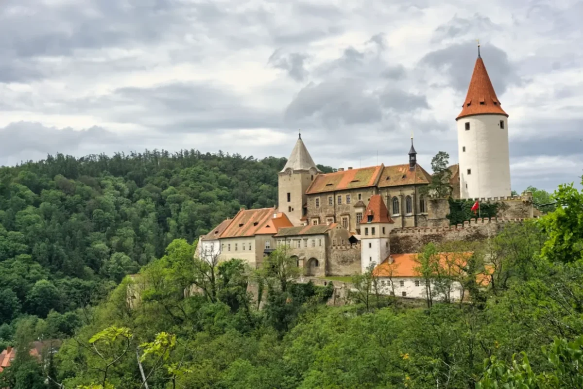 Zrádci znovu na Křivoklátu