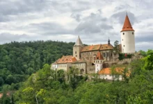 Zrádci znovu na Křivoklátu