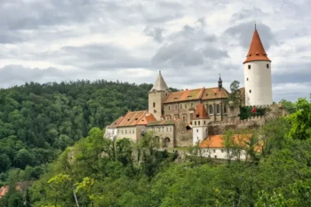 Zrádci znovu na Křivoklátu