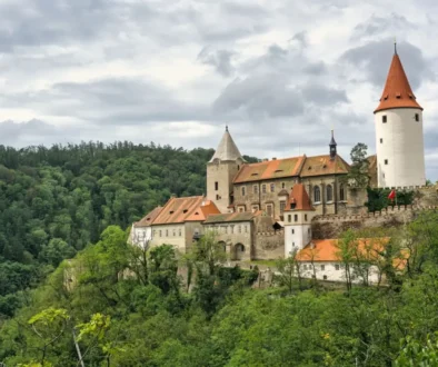 Zrádci znovu na Křivoklátu