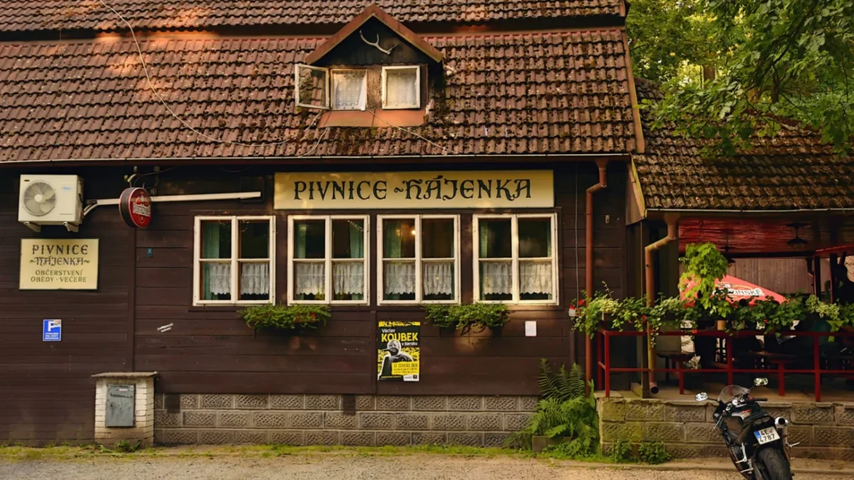 Hospoda v Kersku.