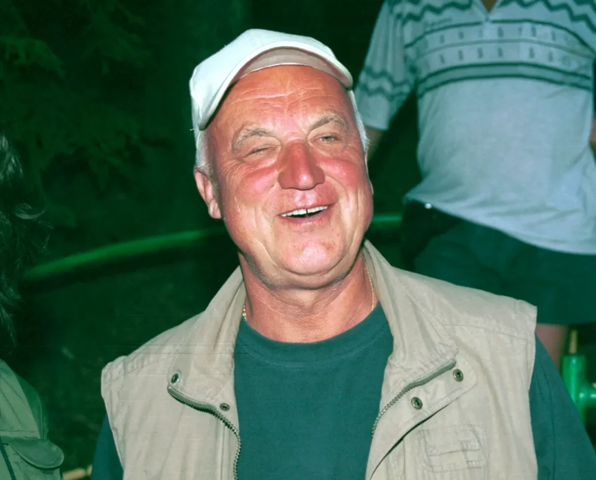 český zpěvák a skladatel Milan Dufek