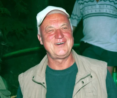 český zpěvák a skladatel Milan Dufek