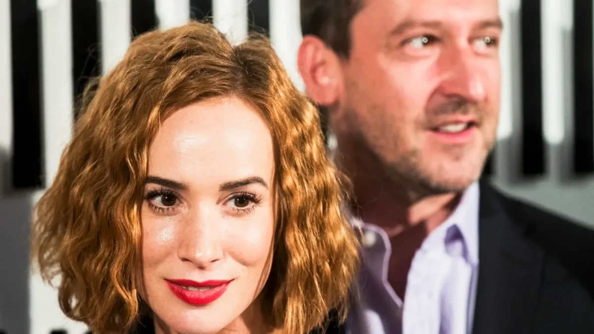 Táňa Pauhofová na premiéře seriálu Bez vědomí.