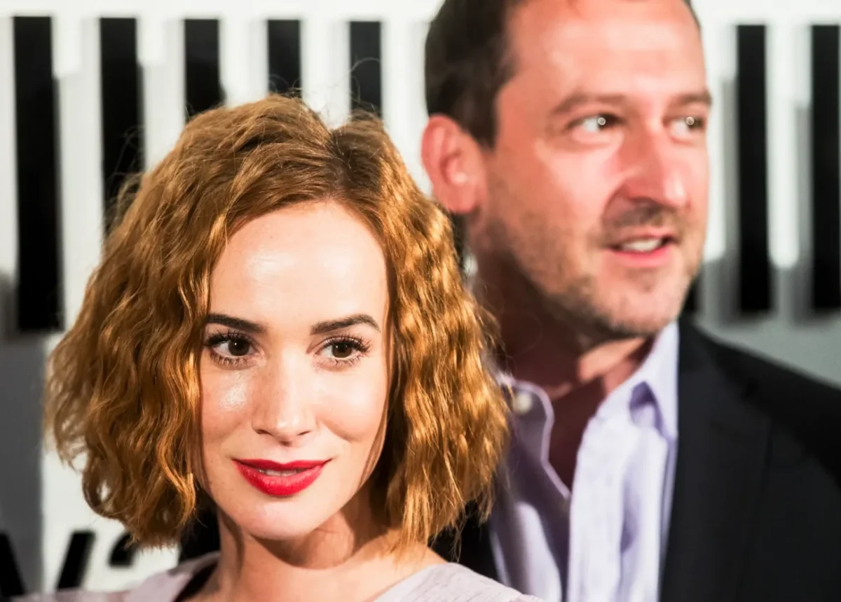 Táňa Pauhofová na premiéře seriálu Bez vědomí.