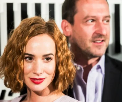 Táňa Pauhofová na premiéře seriálu Bez vědomí.