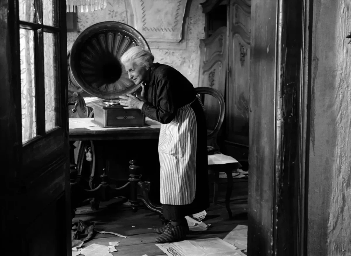 Ida Kaminská ve filmu Obchod na korze