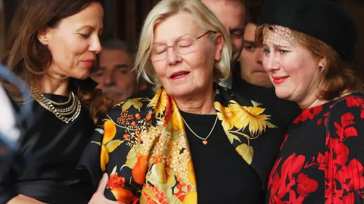 Rodina Jana Třísky: Karla Chadimová a dcery