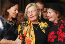 Rodina Jana Třísky: Karla Chadimová a dcery