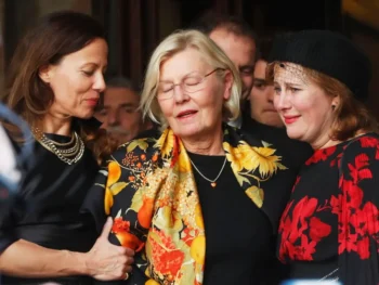 Rodina Jana Třísky: Karla Chadimová a dcery