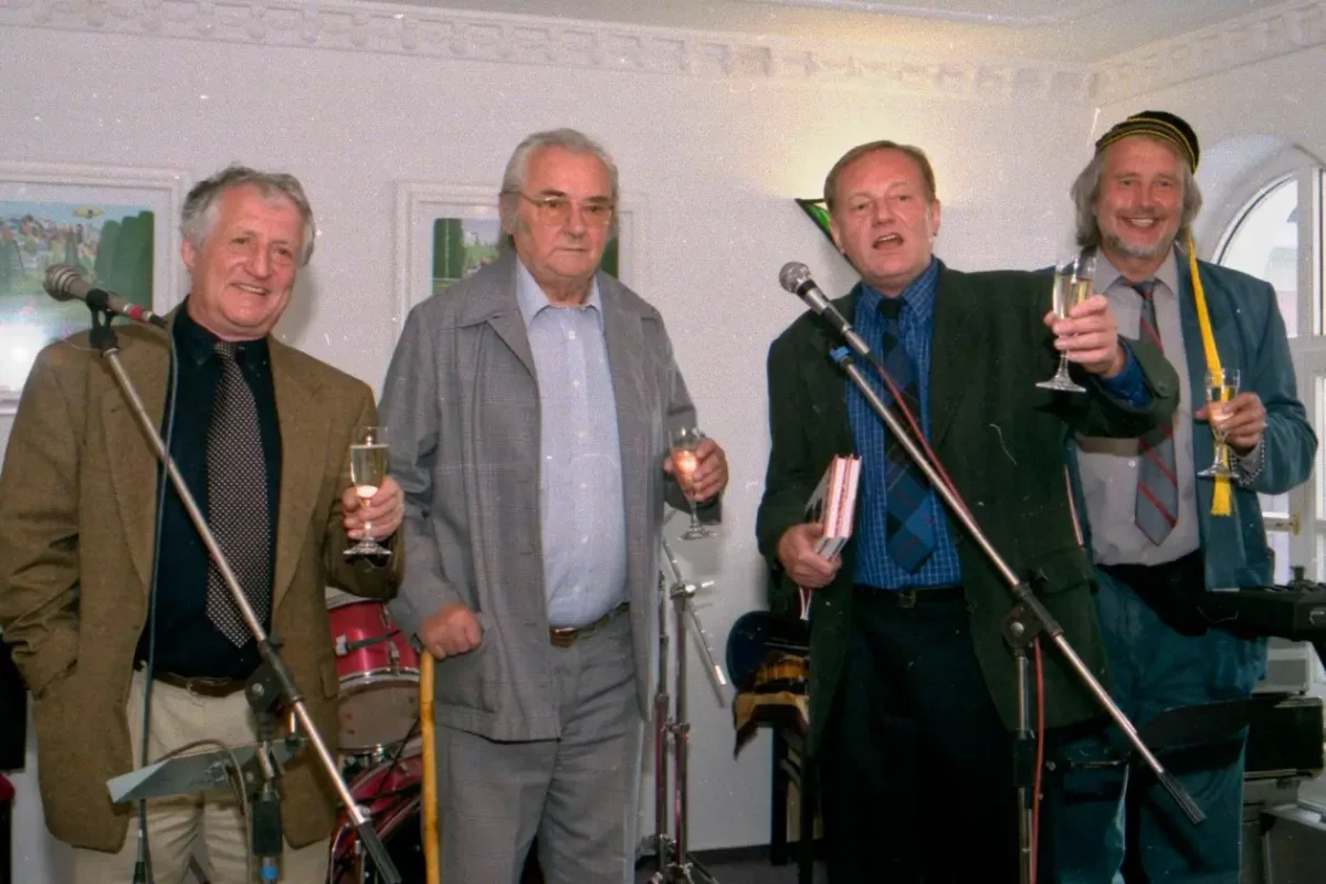 Muži československého filmu.