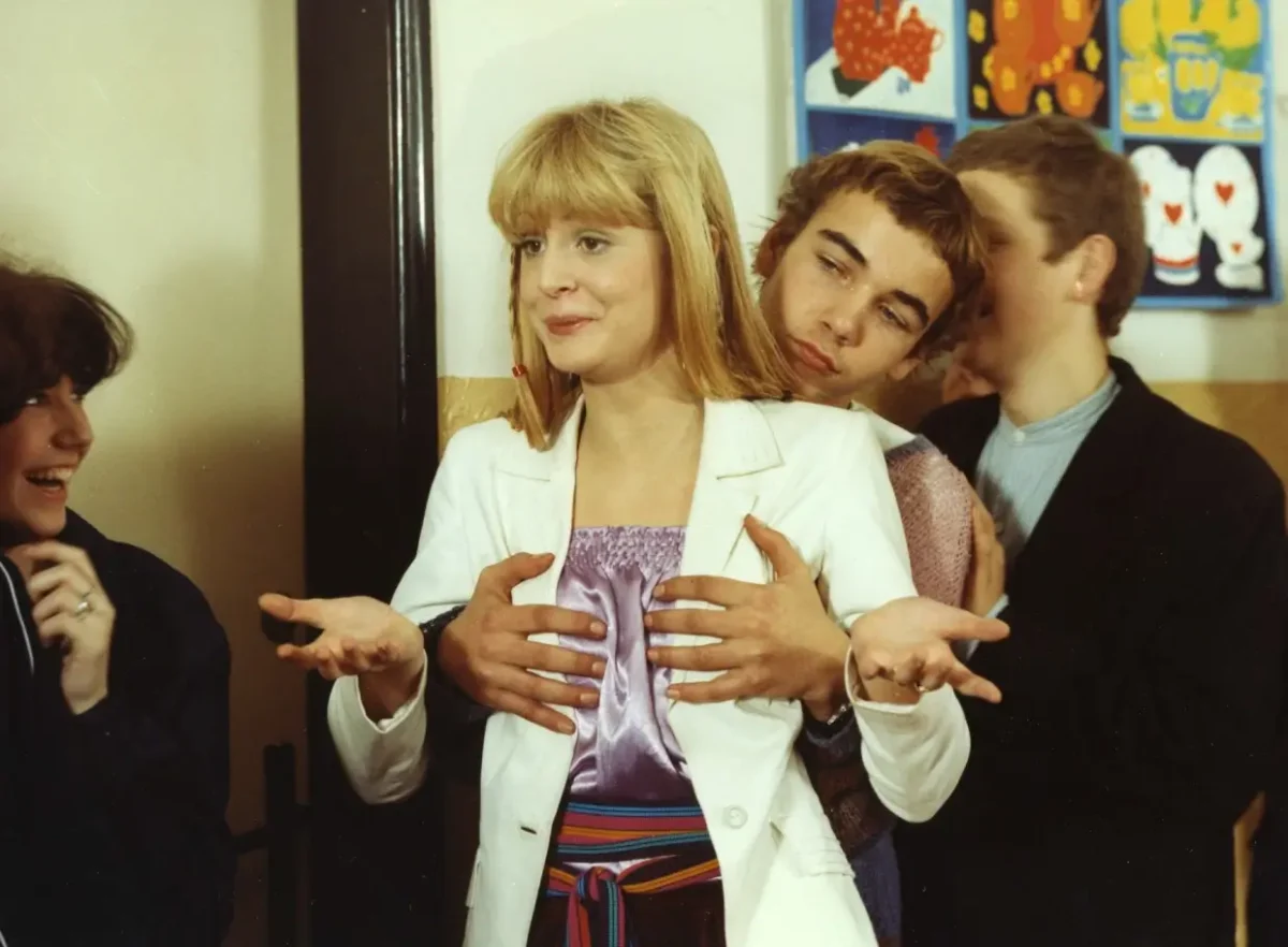 Fotka z filmu Bota jménem Melichar.