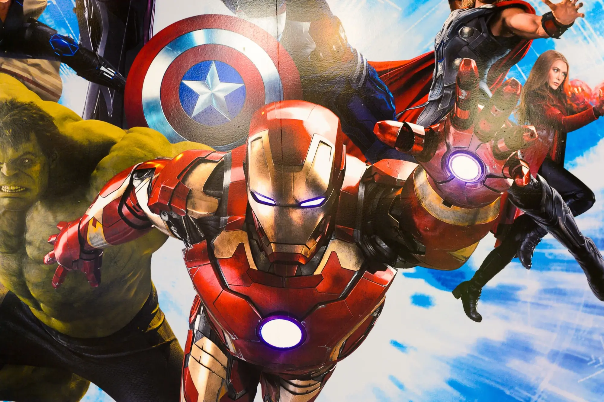 Shutterstock_721215628 | TVGURU.cz plakát k filmu z univerza Marvel