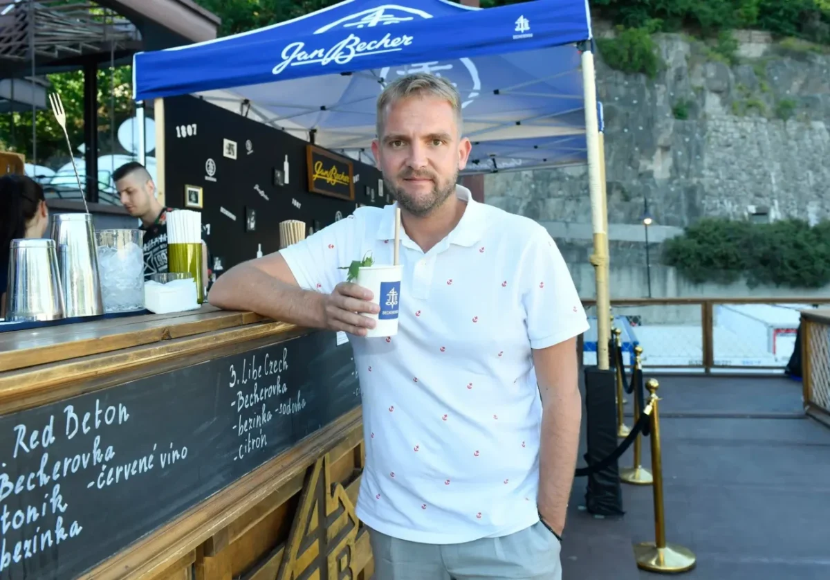 český moderátor Libor Bouček