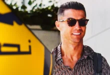 Usmívající se Ronaldo