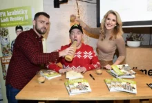 Křest knihy Fit krabičky Ládi Hrušky 2