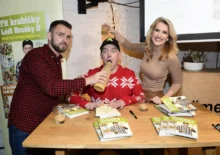 Křest knihy Fit krabičky Ládi Hrušky 2