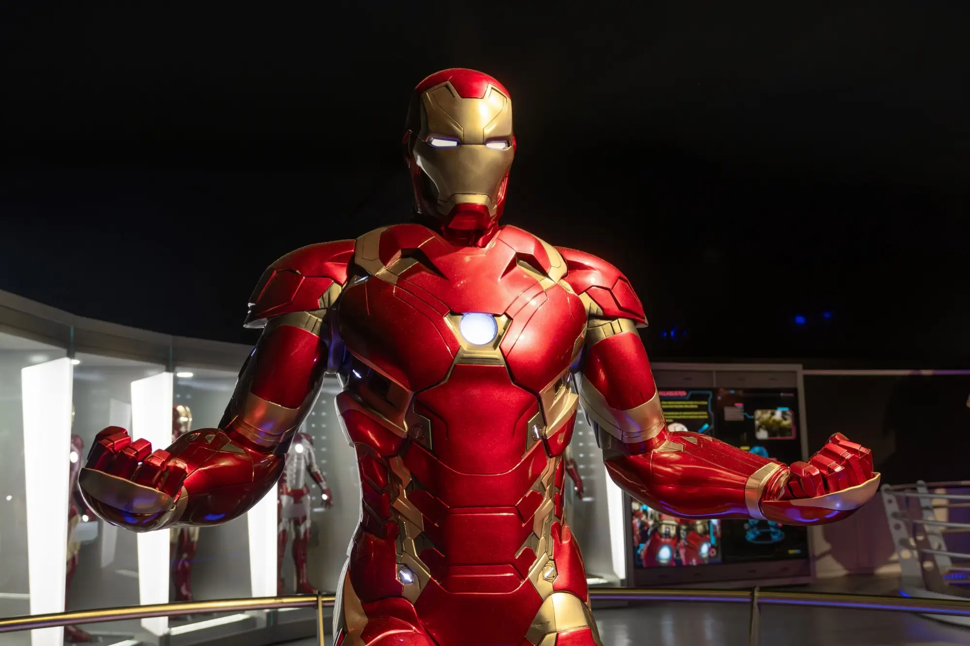 Speciální oblek Iron Mana | TVGURU.cz Speciální oblek Iron Mana