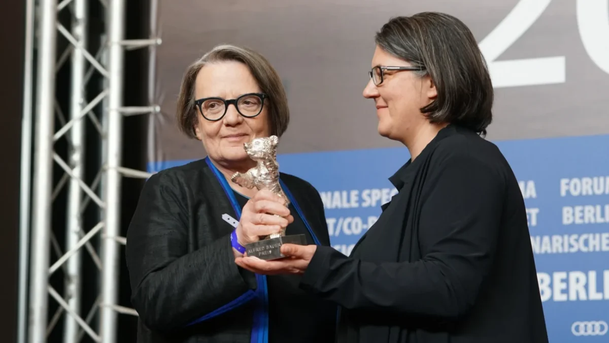 Režisérka Agnieszka Holland