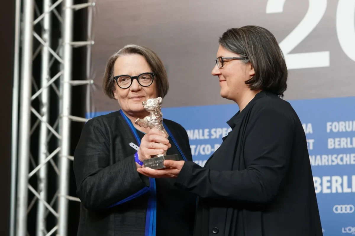 Režisérka Agnieszka Holland