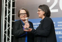 Režisérka Agnieszka Holland