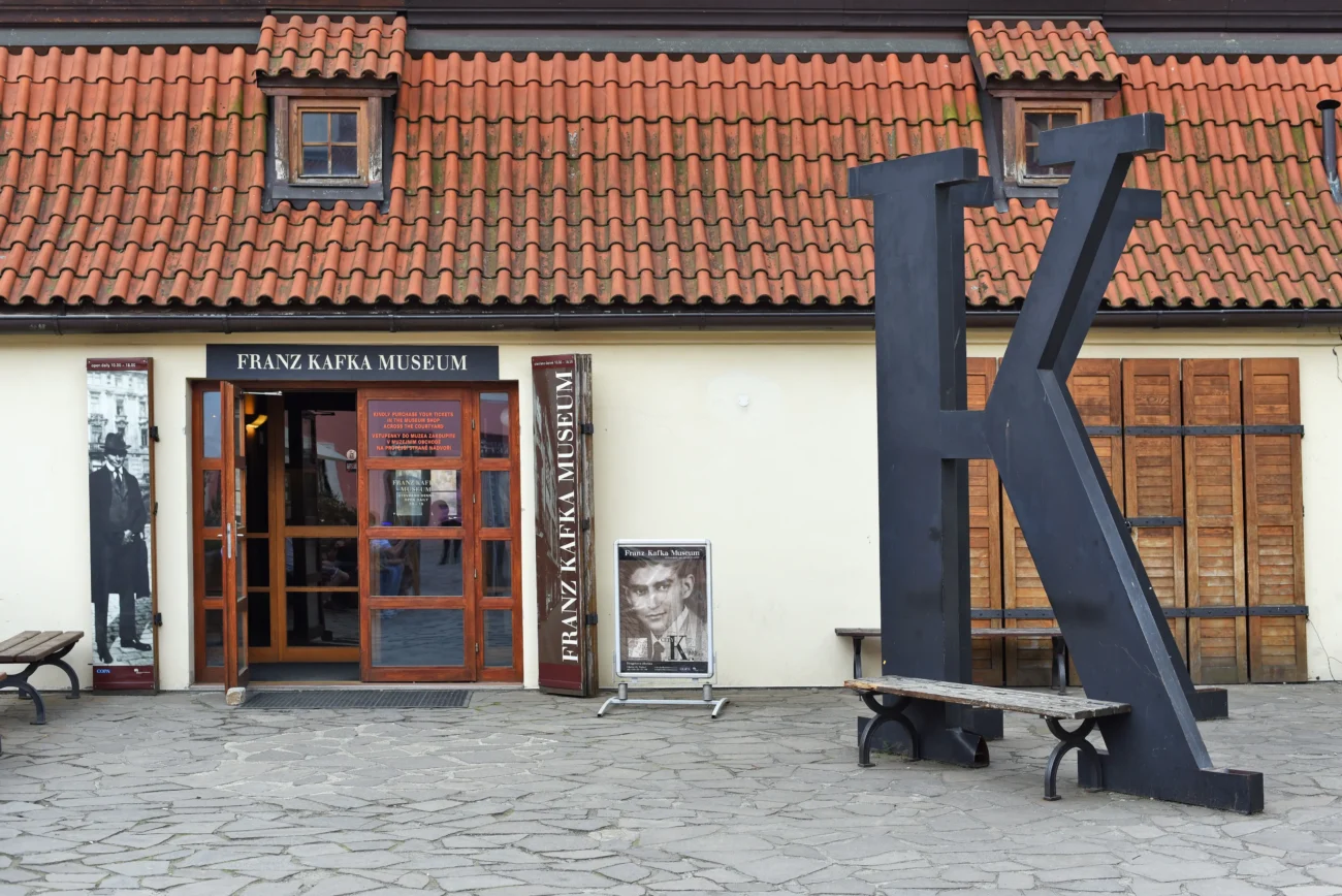 Muzeum Kafky v Praze