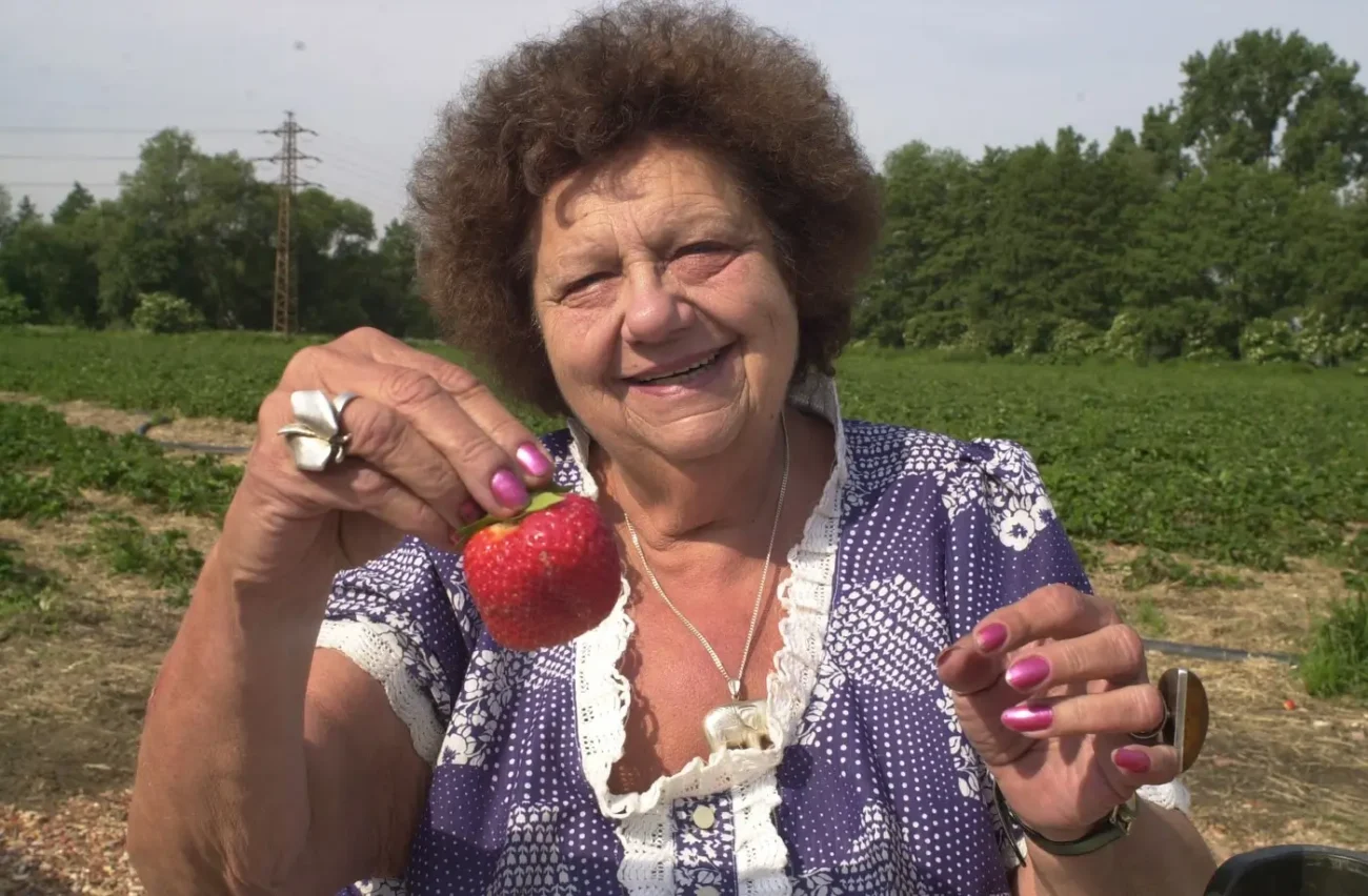 herečka Helena Růžičková