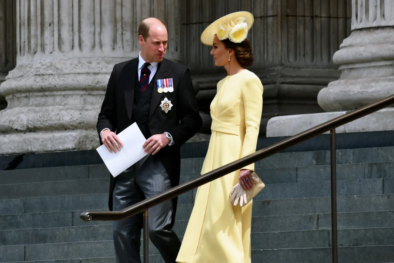 Prince William a Princezna Catherine. 