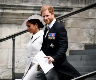 Vévoda a Vévodkyně ze Sussexu.