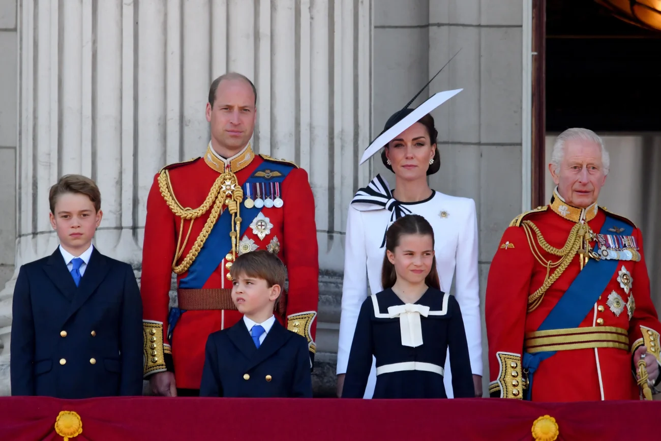 Britská královská rodina. 
