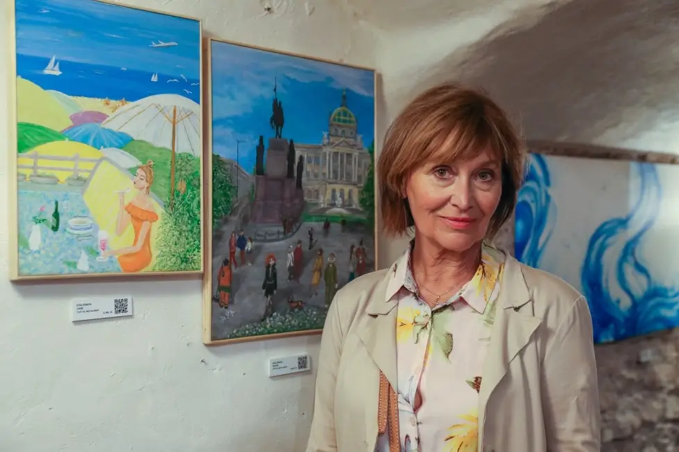 Petra Černocká.