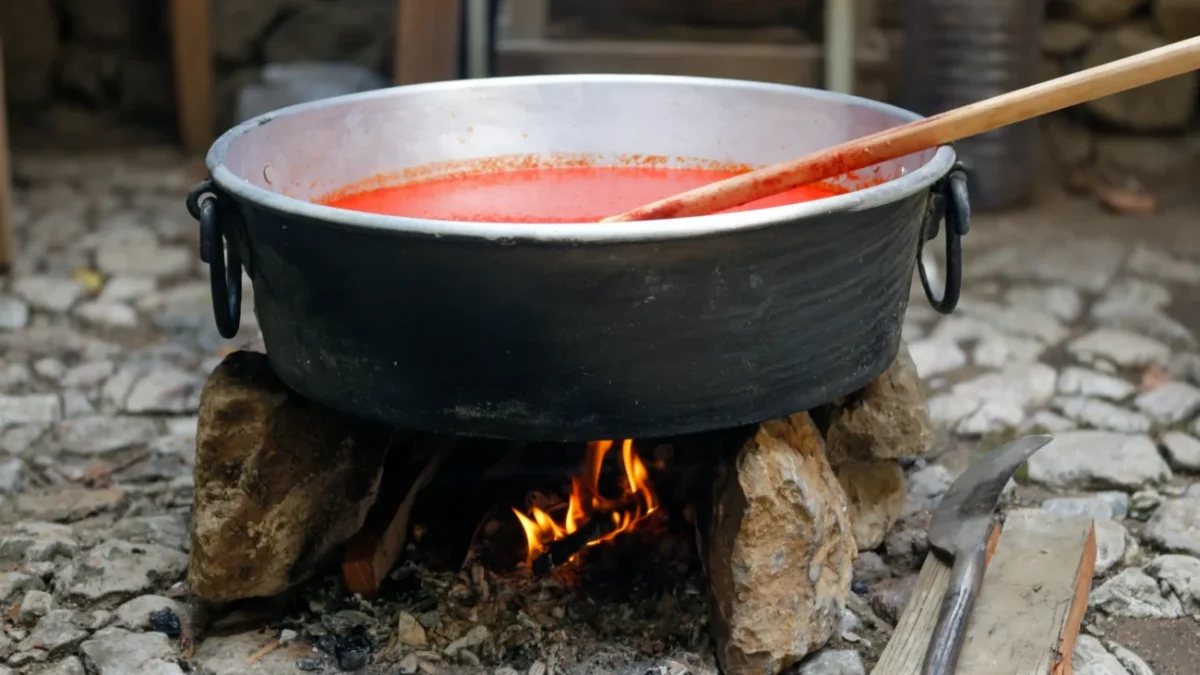 Polévka.