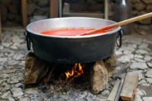 Polévka.