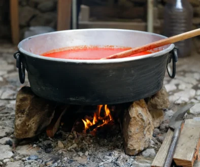 Polévka.