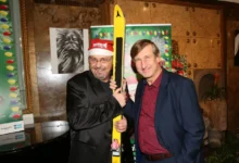 Herci na premiéře filmu Vánoční Kameňák.