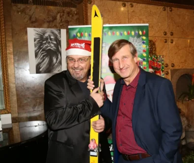 Herci na premiéře filmu Vánoční Kameňák.