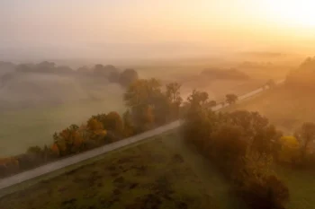 Pozor na zářijové mlhy, mohou být nebezpečné