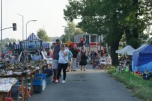 tržiště na ulici