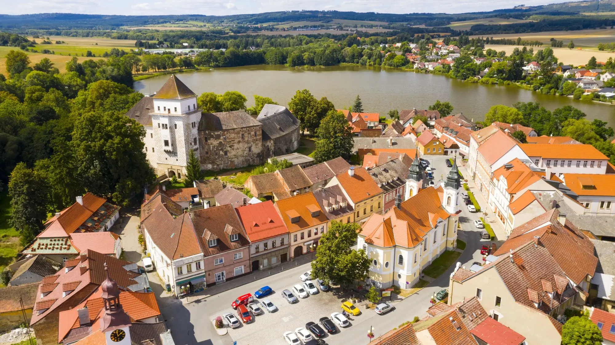 Rožmitál pod Třemšínem