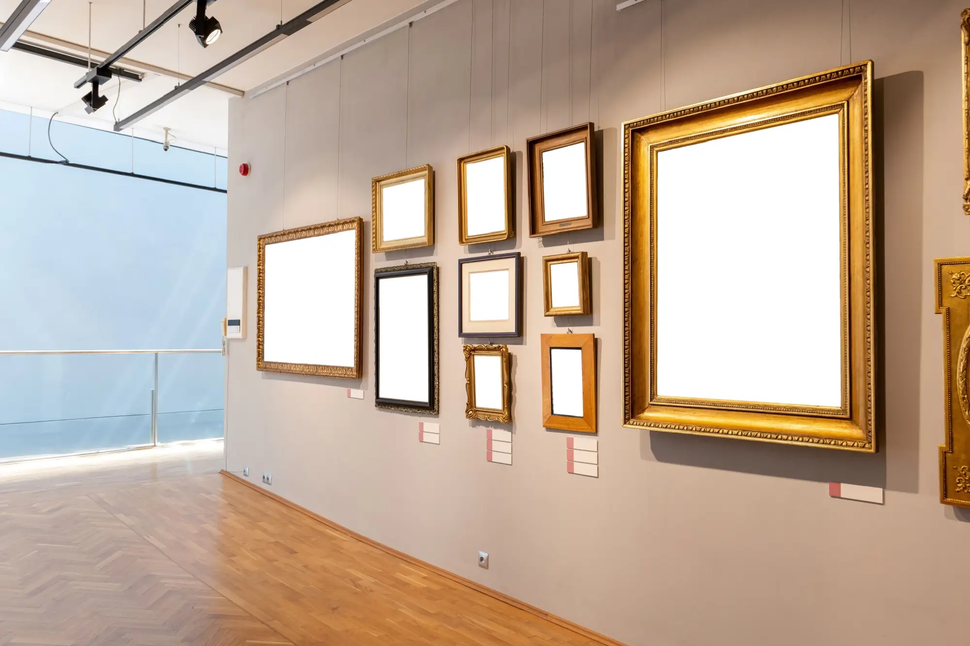 galerie obrazů