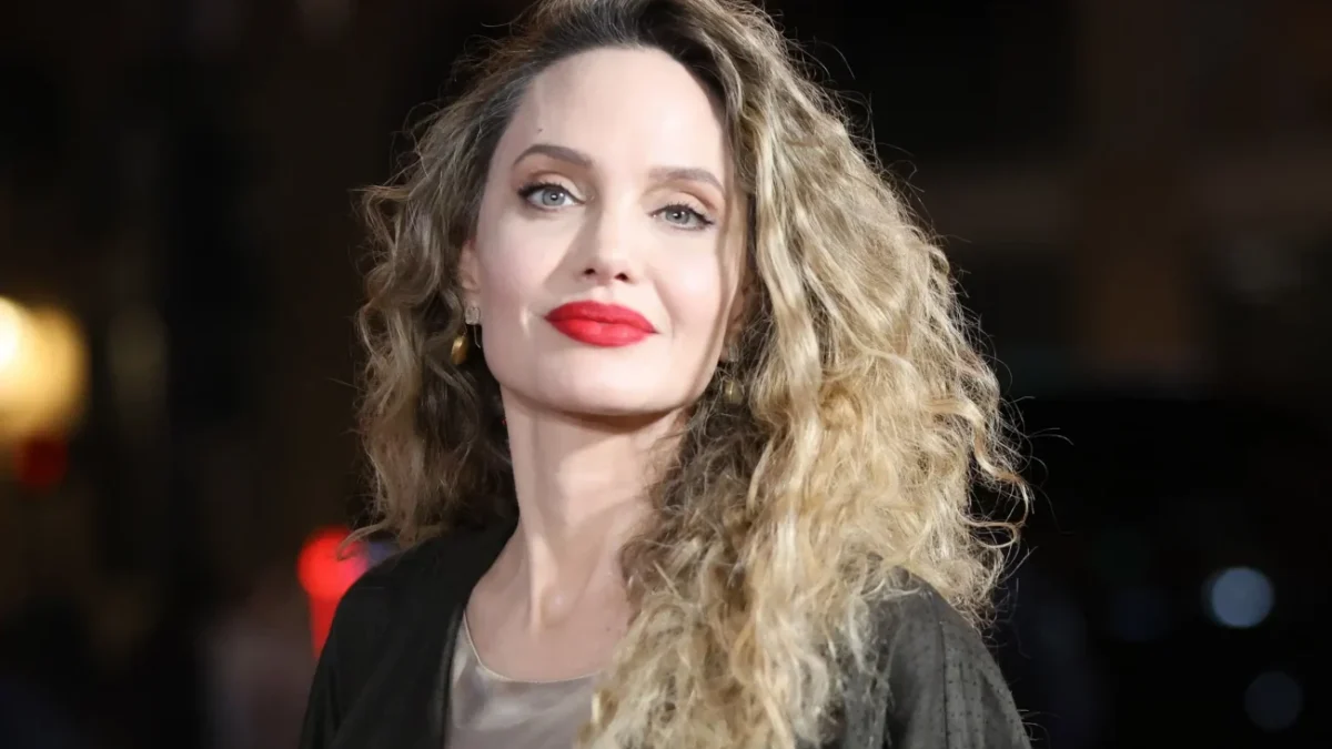 Angelina Jolie.