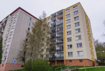 český panelák