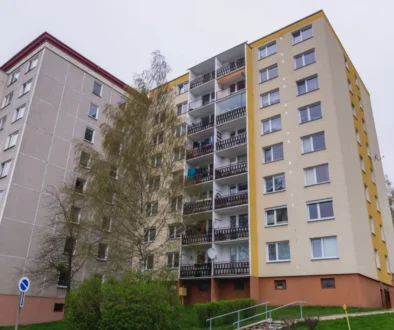 český panelák
