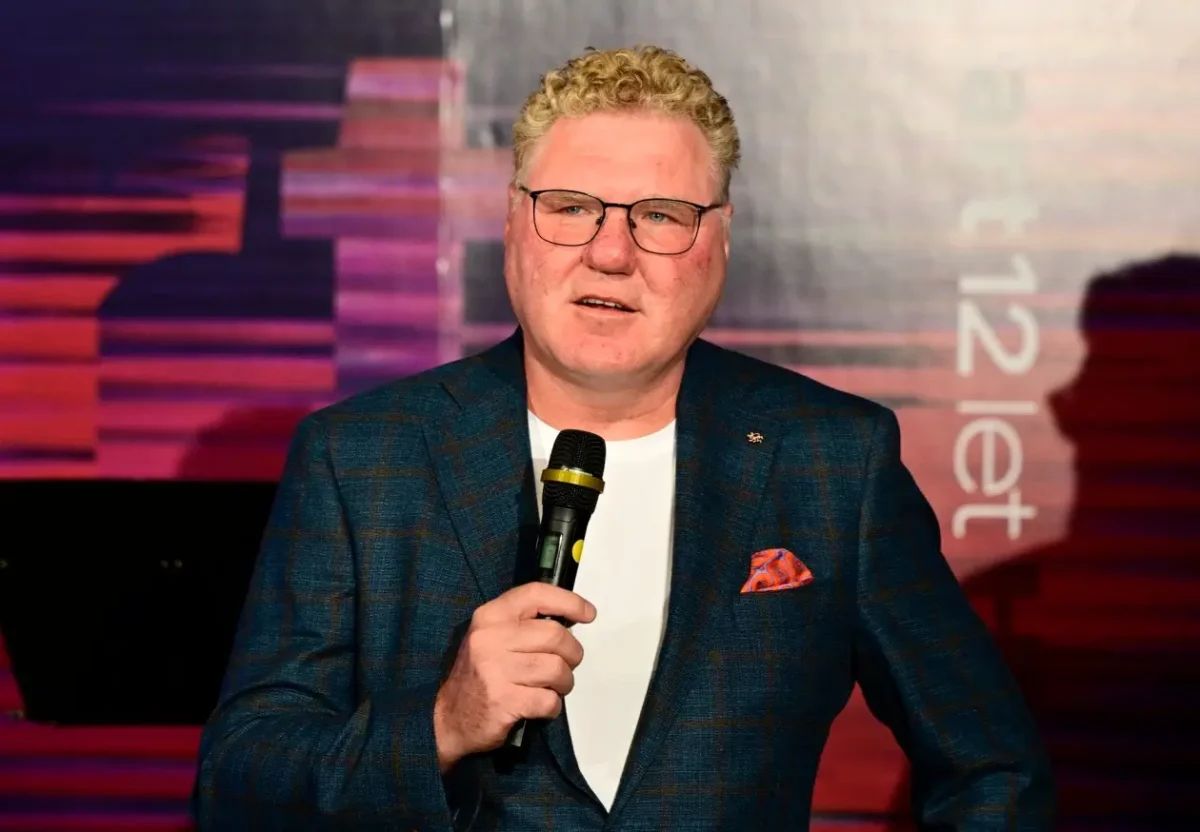 Ředitel ČT Fridrich.