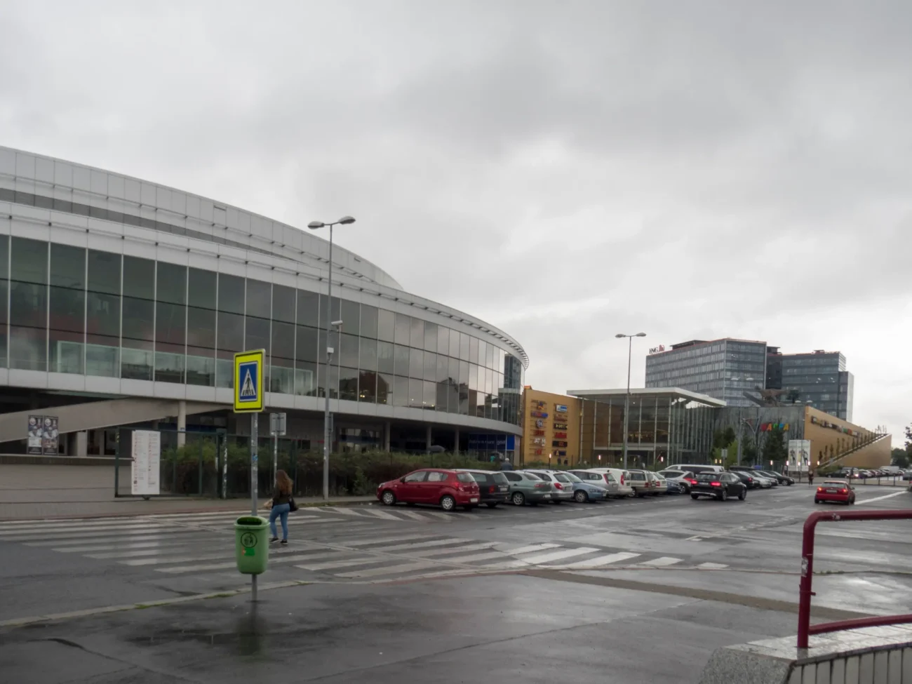 Budova O2 areny.
